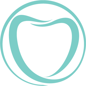 Minera orthodontics logo featuring a stylized tooth design in teal