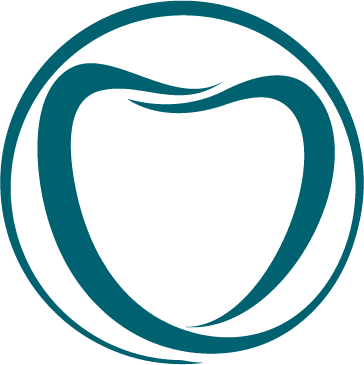 Minera logo featuring a stylized tooth design in navy blue