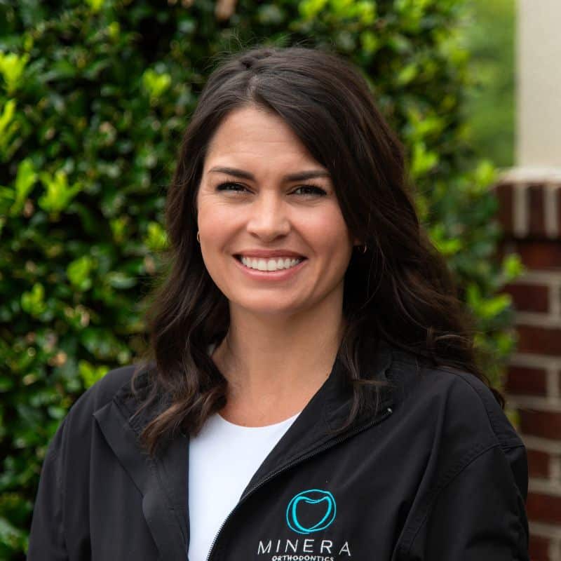 Treatment coordinator brianna at minera orthodontics