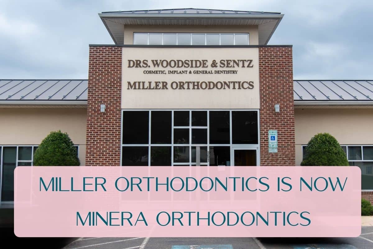Exterior of minera orthodontics office in warrenton, virginia formerly miller orthodontics